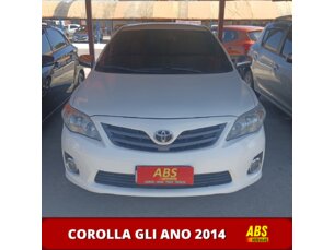 Foto 1 - Toyota Corolla Corolla Sedan 1.8 Dual VVT-i GLI (aut) (flex) automático
