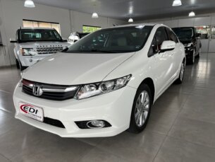 Foto 1 - Honda Civic New Civic LXS 1.8 16V i-VTEC (Flex) automático
