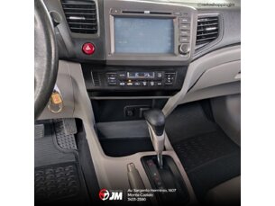 Foto 5 - Honda Civic Civic LXS 1.8 i-VTEC (Aut) (Flex) automático
