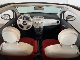 Foto 2 - Fiat 500 500 Cabrio Dualogic 1.4 Evo (Flex) automático