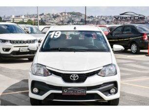 Foto 2 - Toyota Etios Sedan Etios Sedan Platinum 1.5 (Flex) (Aut) automático
