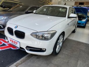 Foto 7 - BMW Série 1 118i Full automático