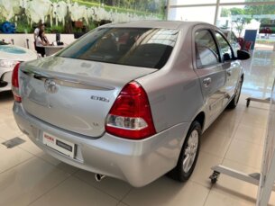 Foto 3 - Toyota Etios Sedan Etios Sedan XLS 1.5 (Flex) (Aut) automático