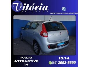 Foto 8 - Fiat Palio Palio Attractive 1.4 8V (Flex) manual