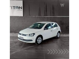 Foto 1 - Volkswagen Gol Novo Gol 1.0 TEC (Flex) 4p manual