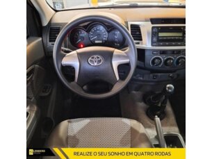 Foto 8 - Toyota Hilux Cabine Dupla Hilux 3.0 TDI 4x4 CD STD manual