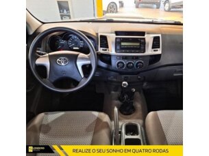 Foto 9 - Toyota Hilux Cabine Dupla Hilux 3.0 TDI 4x4 CD STD manual