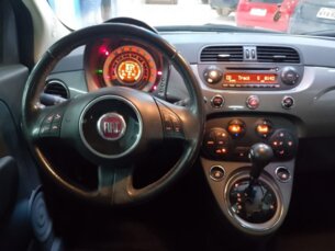 Foto 6 - Fiat 500 500 Lounge Air 1.4 16V (Aut) automático
