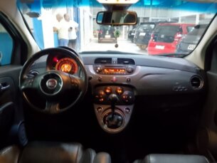 Foto 7 - Fiat 500 500 Lounge Air 1.4 16V (Aut) automático