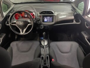 Foto 10 - Honda Fit New Fit LX 1.4 (flex) (aut) automático
