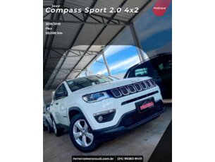 Foto 1 - Jeep Compass Compass 2.0 Sport (Aut) (Flex) manual