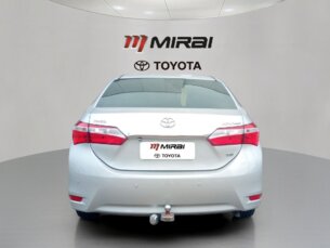 Foto 4 - Toyota Corolla Corolla 1.8 Dual VVT GLi Multi-Drive (Flex) manual