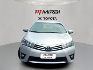 Foto 8 - Toyota Corolla Corolla 1.8 Dual VVT GLi Multi-Drive (Flex) manual