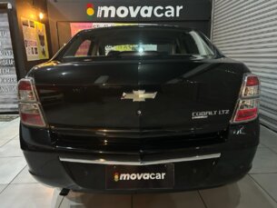 Foto 4 - Chevrolet Cobalt Cobalt LTZ 1.8 8V (Aut) (Flex) automático