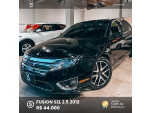 Foto 1 - Ford Fusion Fusion 2.5 16V SEL manual