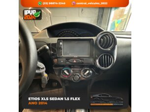 Foto 3 - Toyota Etios Sedan Etios Sedan XLS 1.5 (Flex) manual