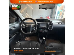 Foto 5 - Toyota Etios Sedan Etios Sedan XLS 1.5 (Flex) manual