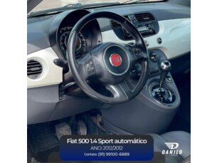Foto 3 - Fiat 500 500 Sport Air 1.4 16V manual