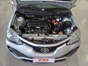 Foto 10 - Toyota Etios Sedan Etios Sedan XLS 1.5 (Flex) (Aut) automático