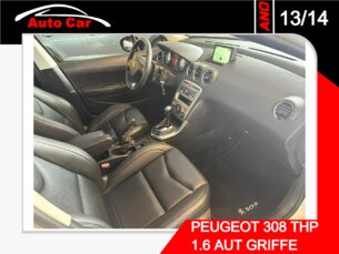 Foto 7 - Peugeot 308 308 Griffe 1.6 THP (Aut) automático