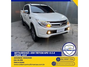 Foto 3 - Mitsubishi L200 Triton L200 Triton Sport 2.4 DID-H HPE-S Top 4WD (Aut) automático