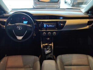 Foto 8 - Toyota Corolla Corolla Sedan 1.8 Dual VVT-i GLi Multi-Drive (Flex) automático