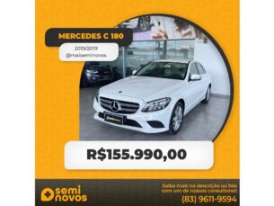 Foto 1 - Mercedes-Benz Classe C C 180 Exclusive automático