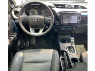 Foto 8 - Toyota Hilux Cabine Dupla Hilux 2.7 CD SRV 4x4 (Aut) automático