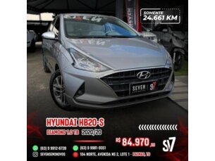 Hyundai HB20S 1.0 T-GDI Diamond (Aut)