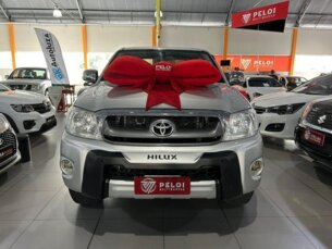 Foto 1 - Toyota Hilux Cabine Dupla Hilux SR 4X2 2.7 16V (cab. dupla) automático