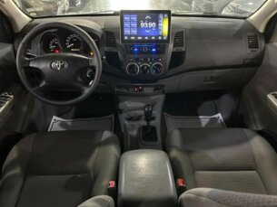 Foto 9 - Toyota Hilux Cabine Dupla Hilux SR 4X2 2.7 16V (cab. dupla) automático