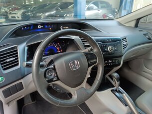 Foto 4 - Honda Civic Civic LXS 1.8 i-VTEC (Aut) (Flex) automático