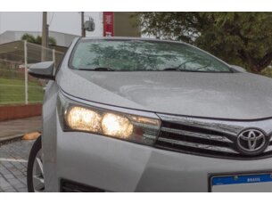 Foto 4 - Toyota Corolla Corolla 1.8 Dual VVT GLi Multi-Drive (Flex) automático