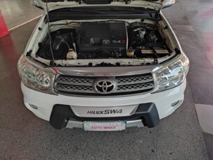 Foto 5 - Toyota SW4 Hilux SW4 SRV 4x4 3.0 Turbo  (aut) automático