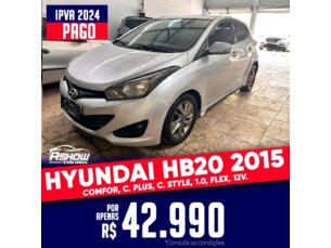 Foto 1 - Hyundai HB20 HB20 1.0 Comfort Plus manual
