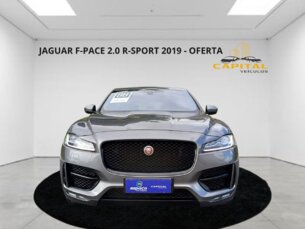 Foto 2 - Jaguar F-PACE F-PACE 2.0 R-Sport 4WD automático