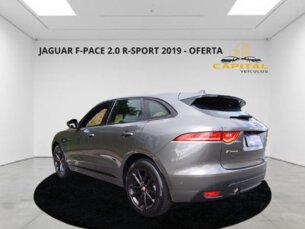 Foto 4 - Jaguar F-PACE F-PACE 2.0 R-Sport 4WD automático
