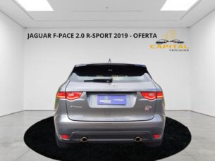 Foto 5 - Jaguar F-PACE F-PACE 2.0 R-Sport 4WD automático