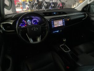 Foto 6 - Toyota Hilux Cabine Dupla Hilux 2.7 SRV CD 4x4 (Flex) (Aut) automático