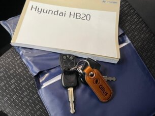 Foto 8 - Hyundai HB20 HB20 1.0 Unique manual