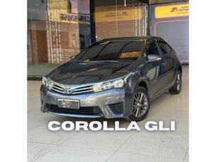Foto 1 - Toyota Corolla Corolla 1.8 Dual VVT-i GLi (Flex) automático
