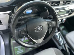 Foto 5 - Toyota Corolla Corolla Sedan 1.8 Dual VVT-i GLi (Flex) automático