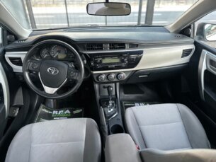 Foto 9 - Toyota Corolla Corolla Sedan 1.8 Dual VVT-i GLi (Flex) automático