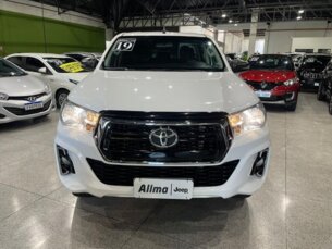 Toyota Hilux 2.7 CD SR (Aut)