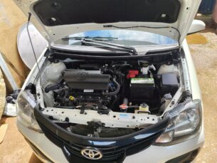 Foto 3 - Toyota Etios Sedan Etios Sedan X 1.5 (Flex) (Aut) automático