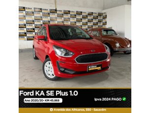 Foto 1 - Ford Ka Ka 1.0 SE Plus manual