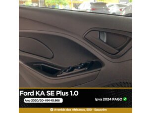 Foto 10 - Ford Ka Ka 1.0 SE Plus manual
