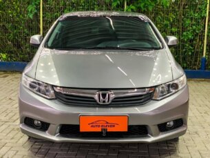Foto 2 - Honda Civic Civic LXS 1.8 i-VTEC (Aut) (Flex) automático