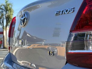Foto 6 - Toyota Etios Sedan Etios Sedan X 1.5 (Flex) (Aut) automático