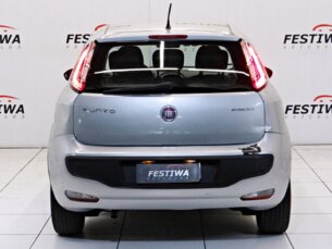 Foto 6 - Fiat Punto Punto Attractive 1.4 (Flex) manual